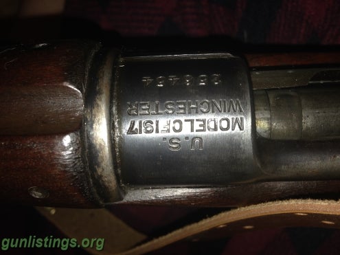 Rifles 1917 Winchester 30-06