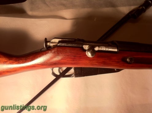 Rifles 1942 Izhevsk Arsenal Mosin Nagant 91/30 (cosmoline Pack