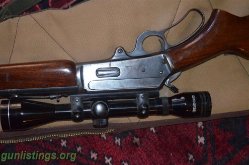 Rifles 1952 Marlin 30-30 Lever Action, Antique Rifle, Collecto