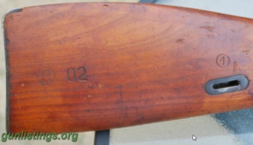 Rifles 1953 Hungarian Mosin Nagant M44