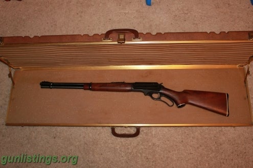 Rifles 1967 Marlin 336 30-30 With Case And Ammo