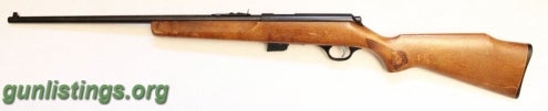 Rifles 1976 Glenfield Marlin Model 20 In 22 S-L-LR Bolt Action