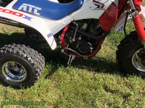 Rifles 1986 Honda  200x 3 Wheeler