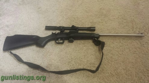 Rifles 22lr Stainless Survival Rifle