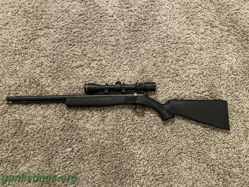 Rifles 2 CVA Wolf Muzzleloader 50 Cal