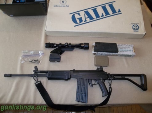 Rifles 308 Galil AR