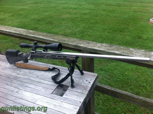 Rifles 308 Sniper Rifle- Savage F/TR - Price Reduced