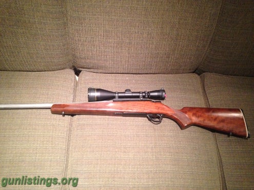 Rifles 338-06 Custom Mossberg Rifle