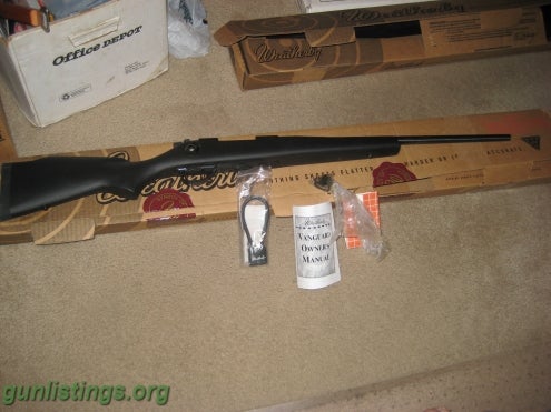 Rifles 3 NEW RIFLES; WEATHERBY;GOLDEN BOY;REMINGTON 22 MAG