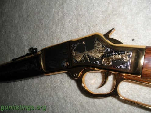 45 Cal Henry lever action in indianapolis, Indiana gun classifieds ...