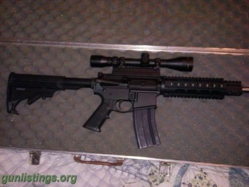 Rifles 6.8 Rem SPC