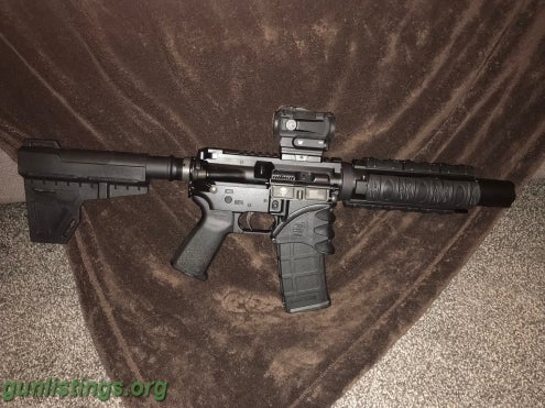 Rifles 7.5 AR Pistol