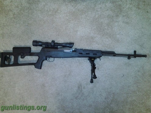 Rifles 7.62 X 39 Rifle