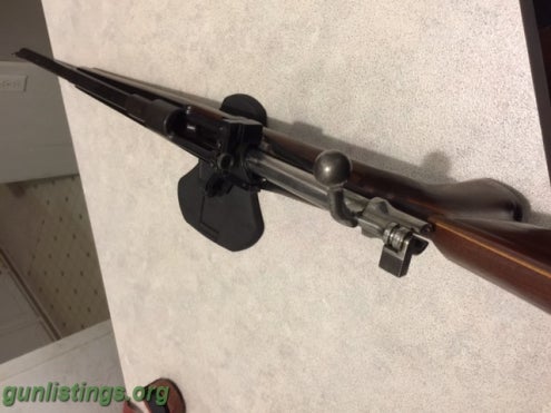 Rifles 7.65 Mauser Rifle Custom Sporterized