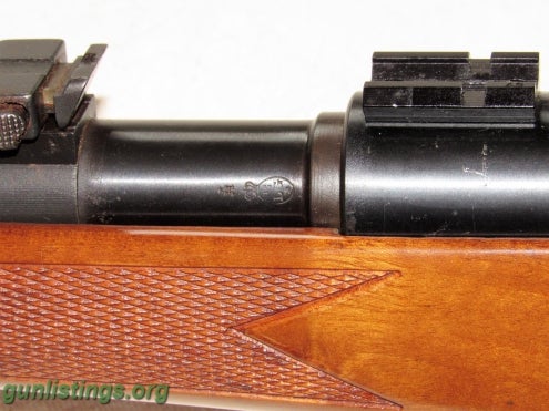 Rifles 7.65mm X 53mm SPORTERIZED BELGIUM MAUSER BOLT ACTION