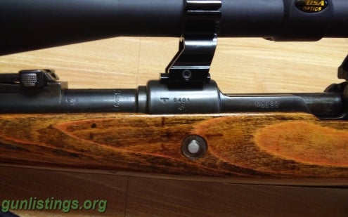 Rifles 8mm Mauser Sniper Rifle