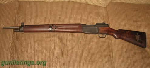 Rifles 1936 FRENCH MAS 308