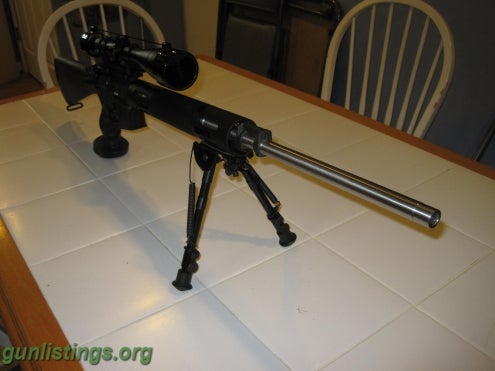 Rifles Bushmaster Varmint Rifle, Bull Barrel SS AR-15 223 AR1