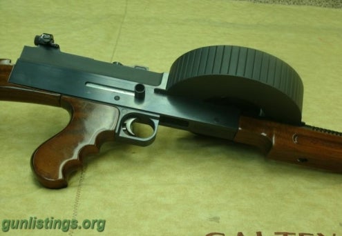 Rifles Casull 290 Semiauto .22lr Looks Like Lewis Machine Gun