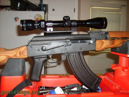 Rifles AK-47