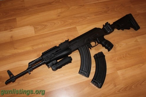 Rifles AK47 Romanian 7.62x39mm