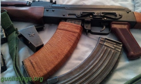 Rifles AK-47 SAR-1