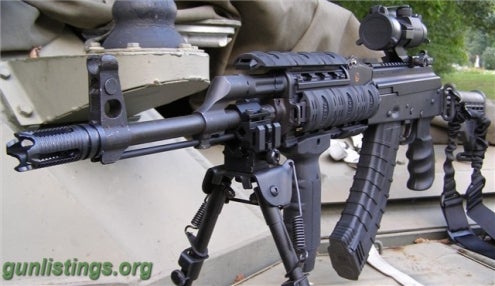 Rifles AK47 Tactical Beryl 7.62x39