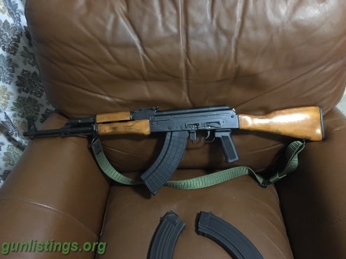 Rifles AK-47 WASR