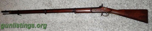 Rifles All Original Civil War Confederate Rifle