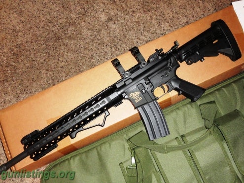 Rifles AR-15 Rifle + Extras