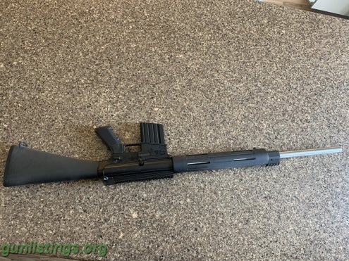 Rifles AR-10 DPMS LR-308 24â€ Heavy Bull Barrel