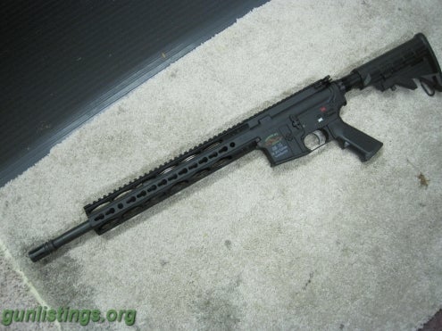 Rifles AR-15 .223/5.56 X 45 Custom Build