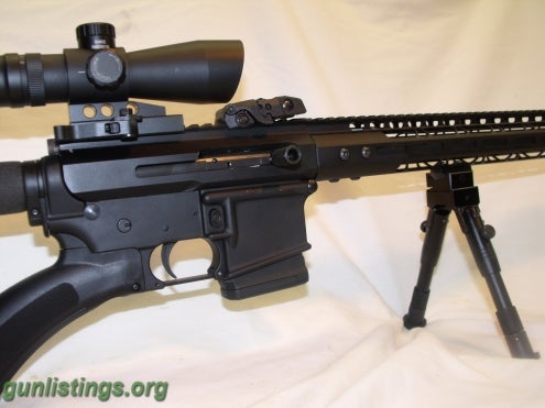 Rifles AR15 Bench Rifle NY Compliant