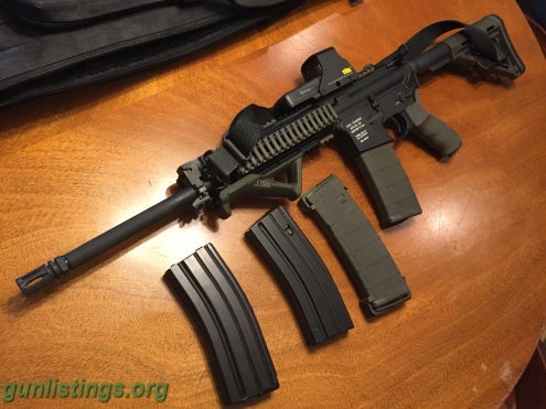 Rifles AR-15 Rock River Arms For Sale W/ Extras