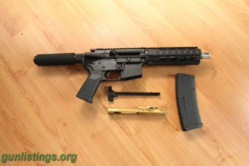 Rifles AR 15 7.5 Pistol