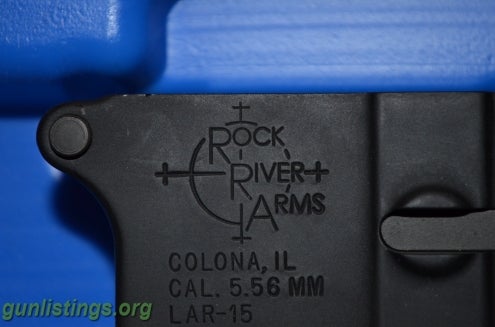 Rifles AR 15 Rock River Arms With Leupold Scope