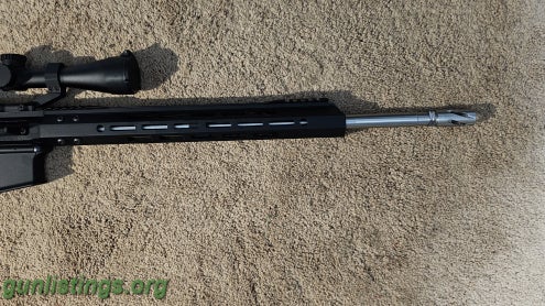 Rifles AR 350 Legend Stainless Barrel