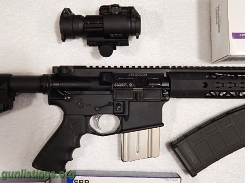 Rifles AR 458 SOCOM