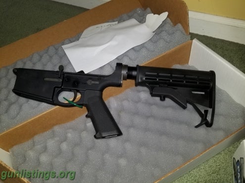 AR lowers, assembled; 5.56, .308, 9mm in detroit metro, Michigan gun ...