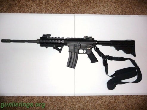 Rifles AR WITH ATI OMNI LOWER M4 PROFILE BARREL