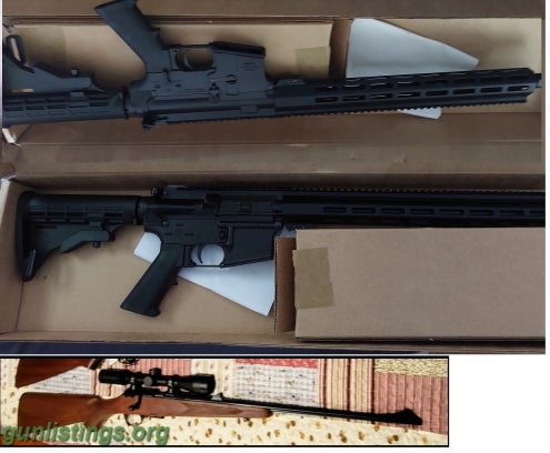 Rifles ARs And .22LR Guns For Sale