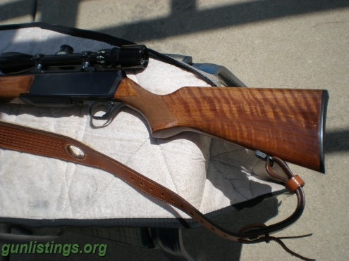 Rifles Belgium-made Browning BAR 30.06