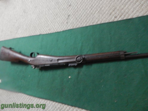 Rifles Berthier Carbine With Clip