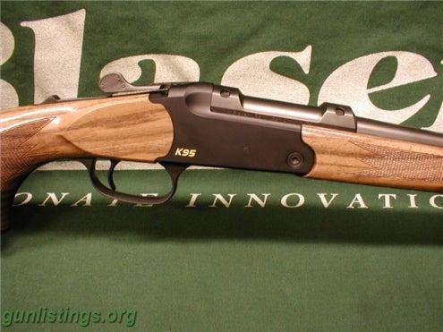 Rifles BLASER K95, BLACK EDITION, RIGHT HAND