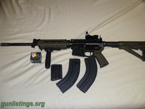 Rifles PSA AR-47