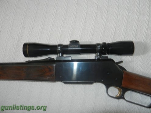 Rifles Browning 7mm 08  Lever Action