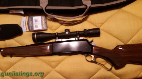 Rifles Browning BLR 30 06 With Leupold Scope