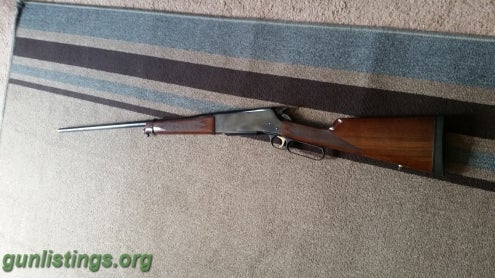 Rifles Browning Model 81 Lever Action 7mm