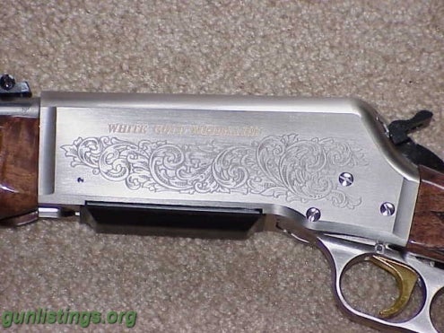 Rifles BROWNING WHITE GOLD MEDALLION NIB