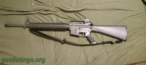 Rifles Bushmaster A2